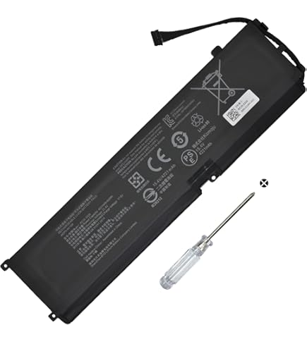 Amazon.com: RC30-0270 65Wh Laptop Battery for Razer Blade 15 Base